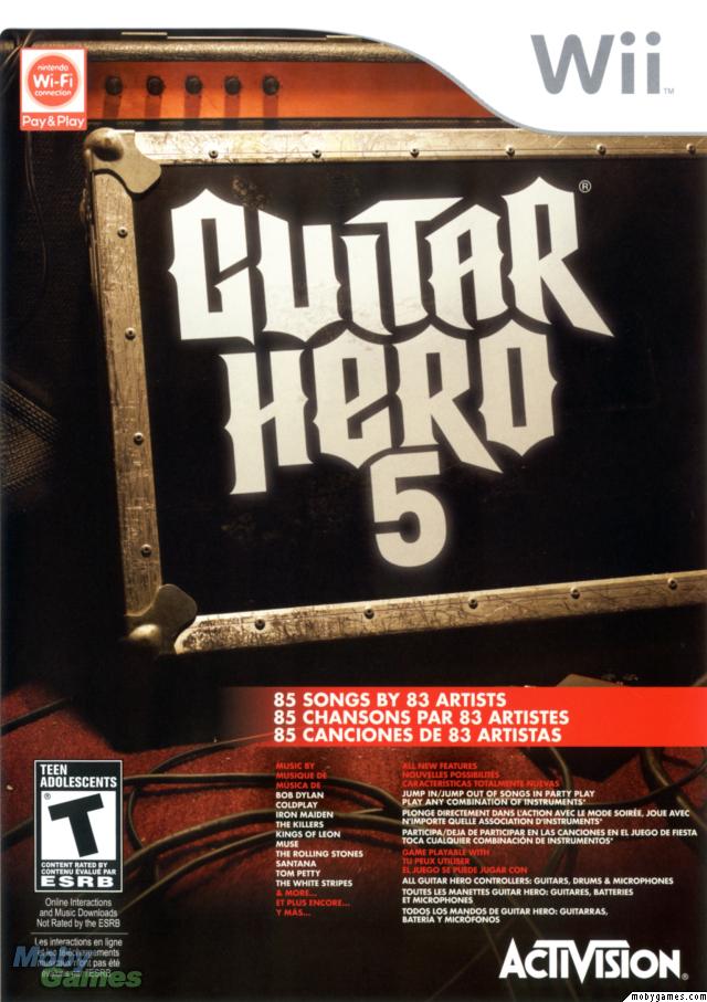 guitar hero 5
